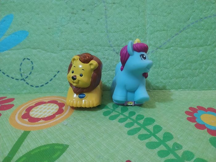 Tut Tut animaux Lion et Licorne - photo numéro 2