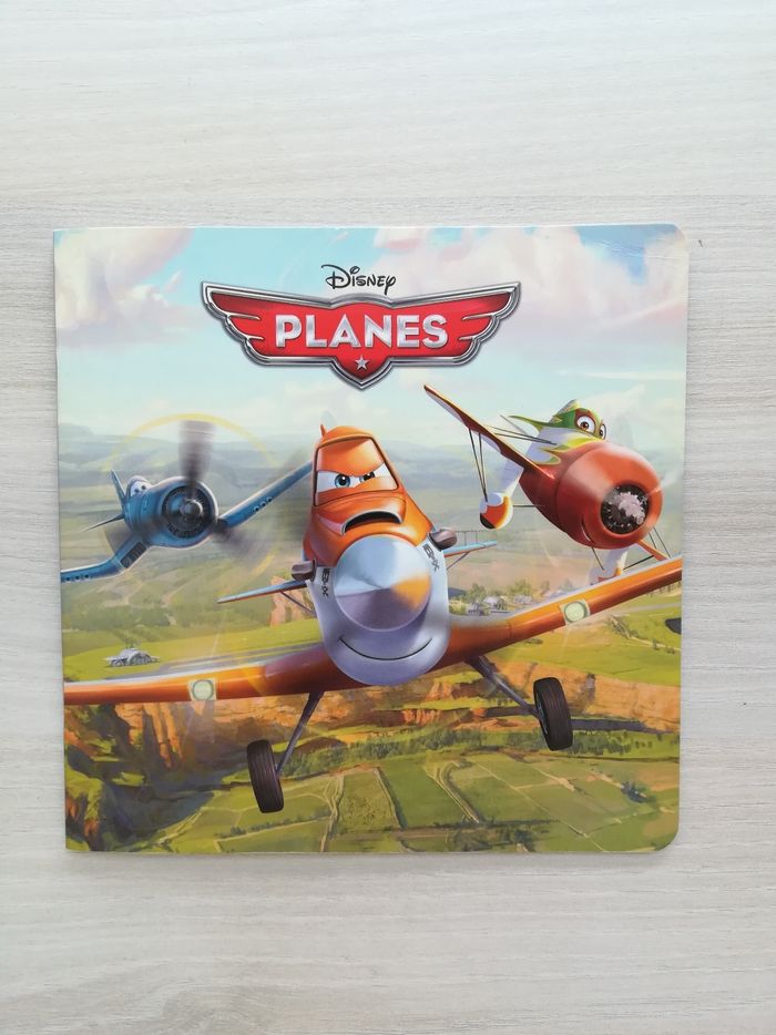 Livre "Planes"- V92B
