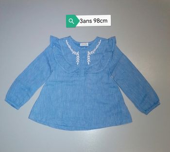 Blouse Orchestra 3ans 98cm