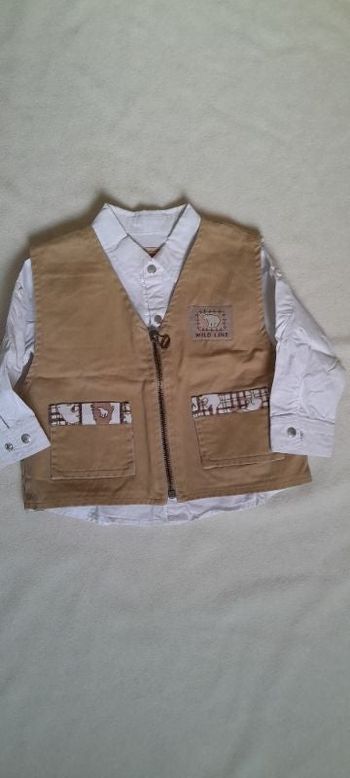 Chemise manche longue Levi's 18-24 mois