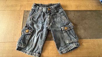 Bermuda en jean