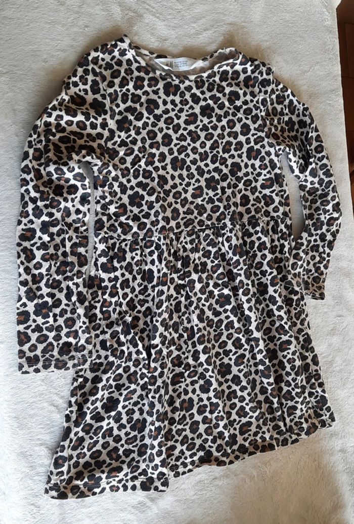 Robe Léopard 🐆 6/8 ans