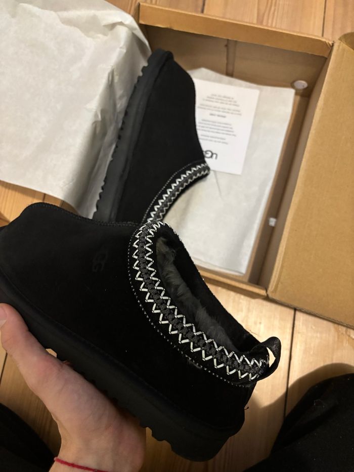 Ugg Tasman taille 38 neuf couleur noir - photo numéro 5