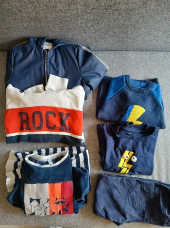 Lot garçon hiver 6 ans