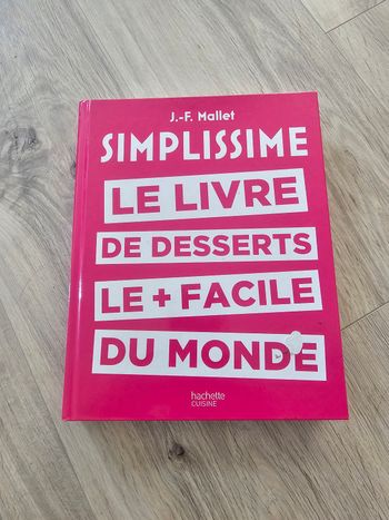Livre de cuisine