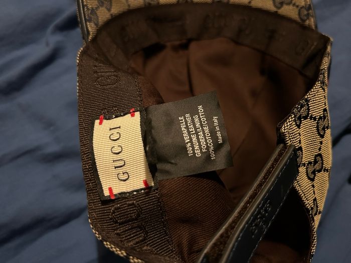 Casquette Gucci - photo numéro 7