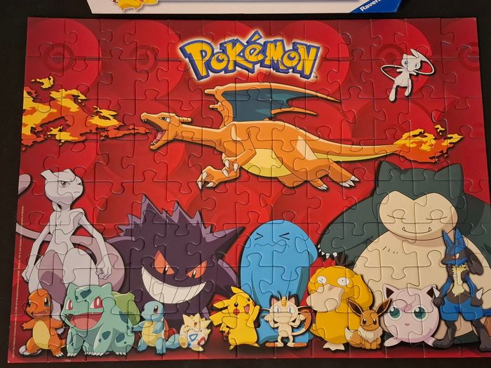 Puzzle Mes Pokémon préférés - photo numéro 2