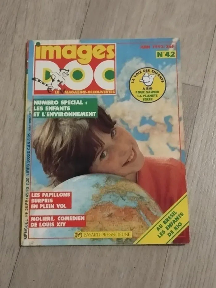 Lot vintage de 9 livres Images Doc année 1992-93 L078 - photo numéro 8