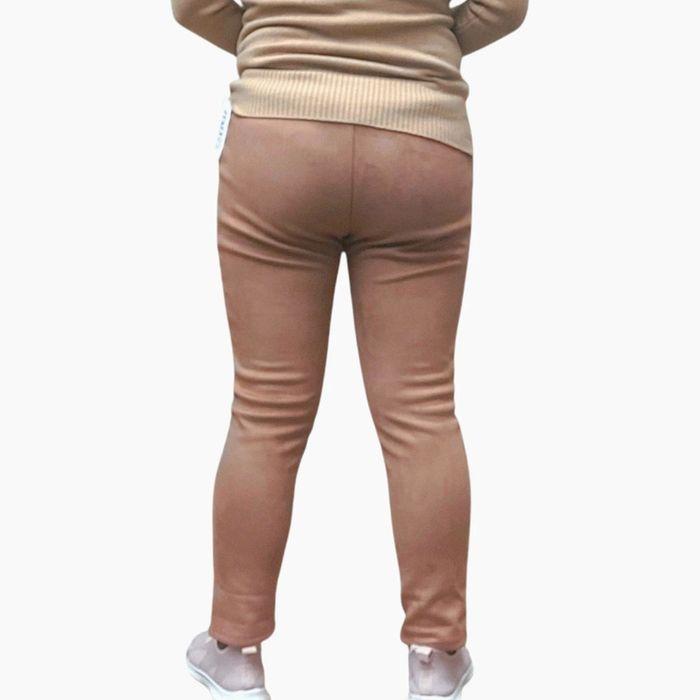Superbe pantalon neuf style daim pour 36/38 - photo numéro 2