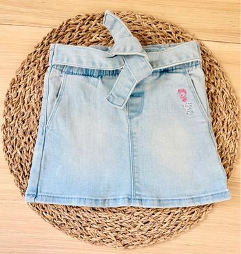 Jupe en jean Lulu Castagnette