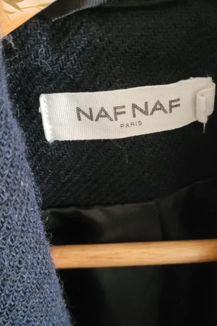 Manteau Naf Naf Taille 36 - photo numéro 3
