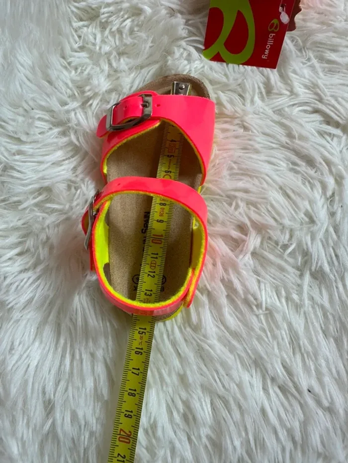 Paire de sandales Billowy taille 23 - photo numéro 5