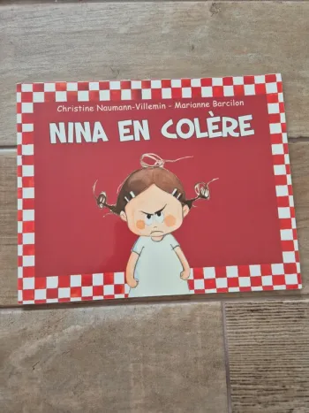 Livre Nina en colère école des loisirs
