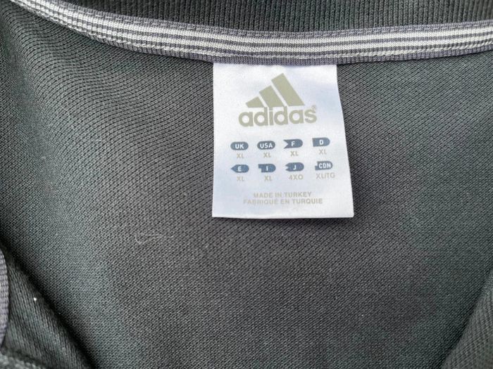 Polo Adidas taille XL noir - photo numéro 3