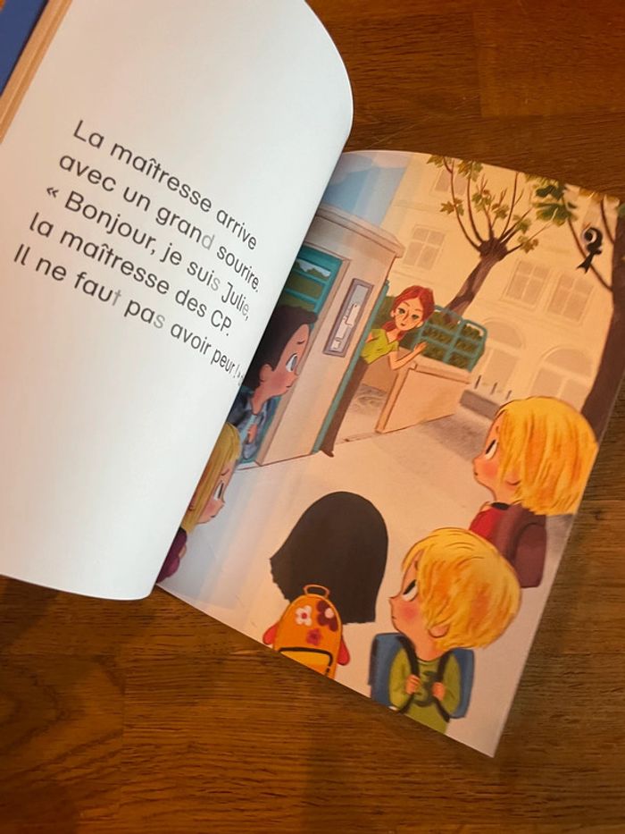 Livre Je suis en CP C’est la rentrée ! Niveau 1 je commence à lire - photo numéro 7