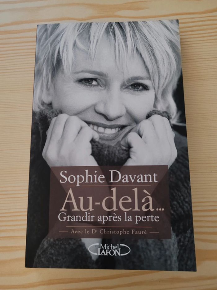 Sophie Davant 🌸 Au-delà - photo numéro 1