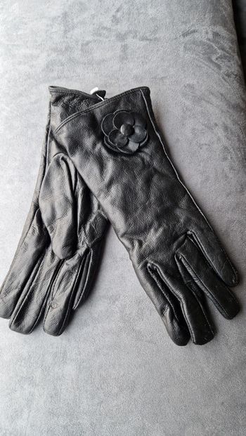 Gants hiver cuir