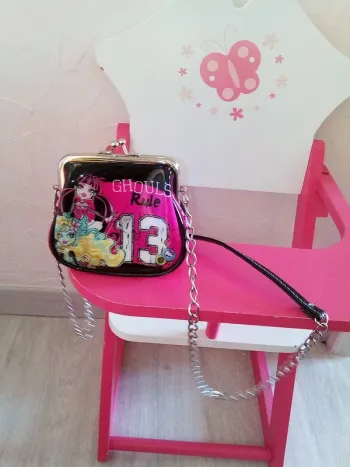 Porte monnaie enfant "Monster high"