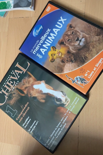 dvd animaux