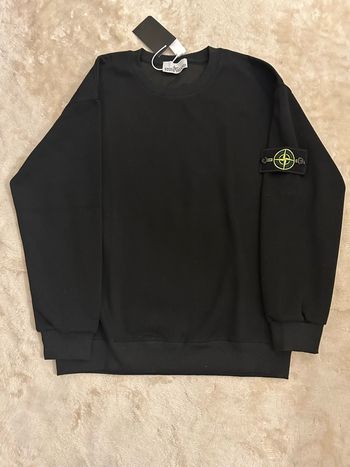 Pull stone island noir 