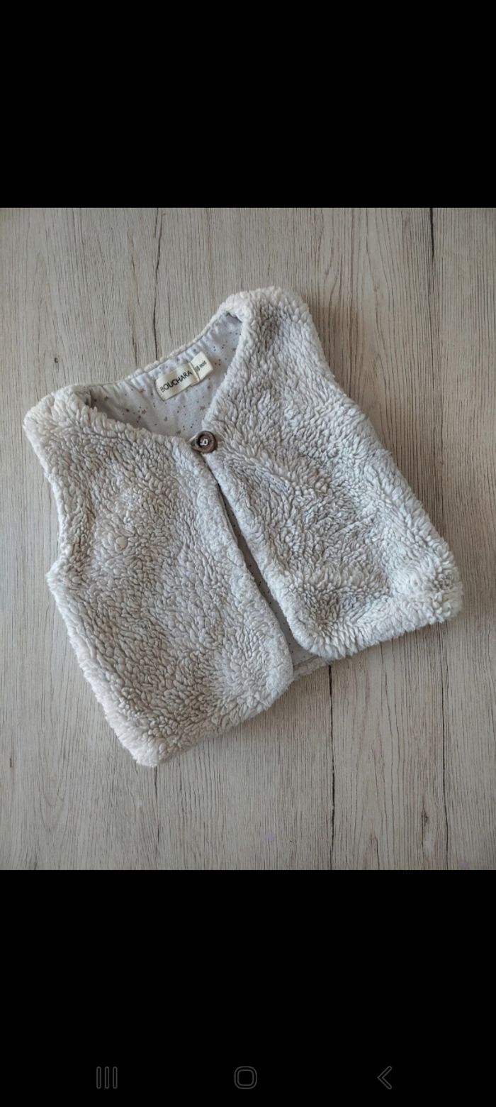 Gilet sans manches