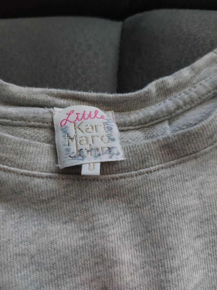 Sweat Karl Marc John taille 8 ans - photo numéro 4