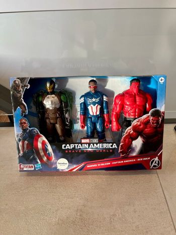 Figurines Marvel captain america