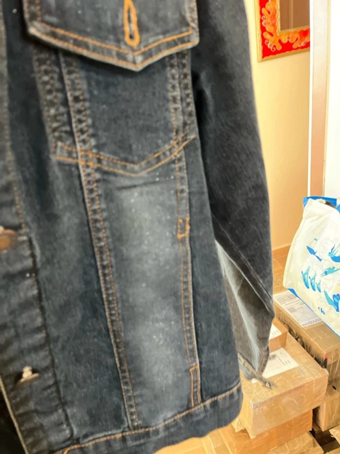 Veste en jeans - photo numéro 6