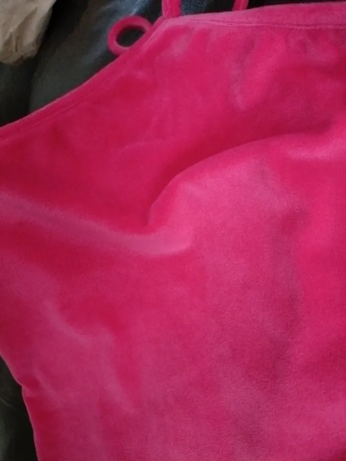 Haut velours m Undiz fushia - photo numéro 2