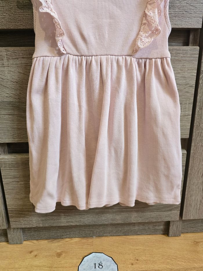 Vêtement Bébé Fille - Robe rose - Kiabi - 18 mois 81 cm - photo numéro 3