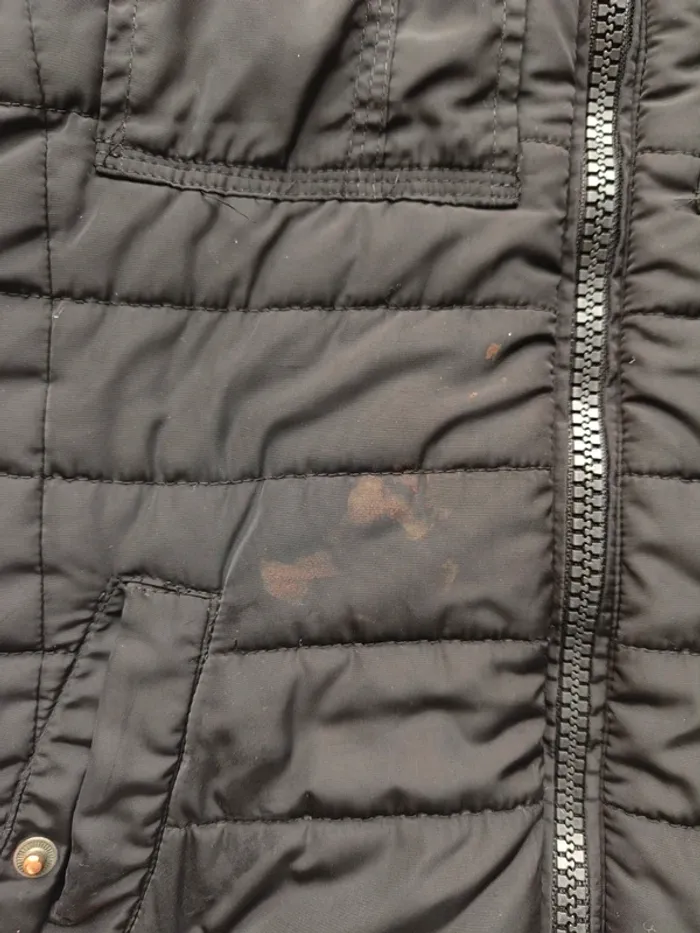 Manteau noir Taille 140 Petrol Industries à capuche - photo numéro 9