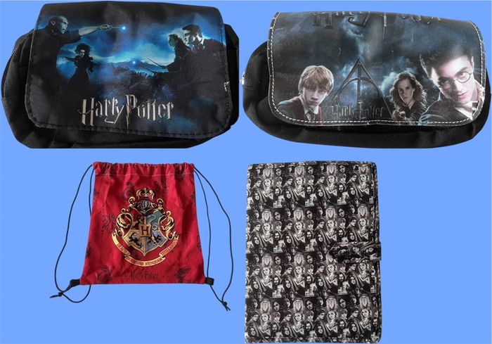 Lot scolaire Harry Potter