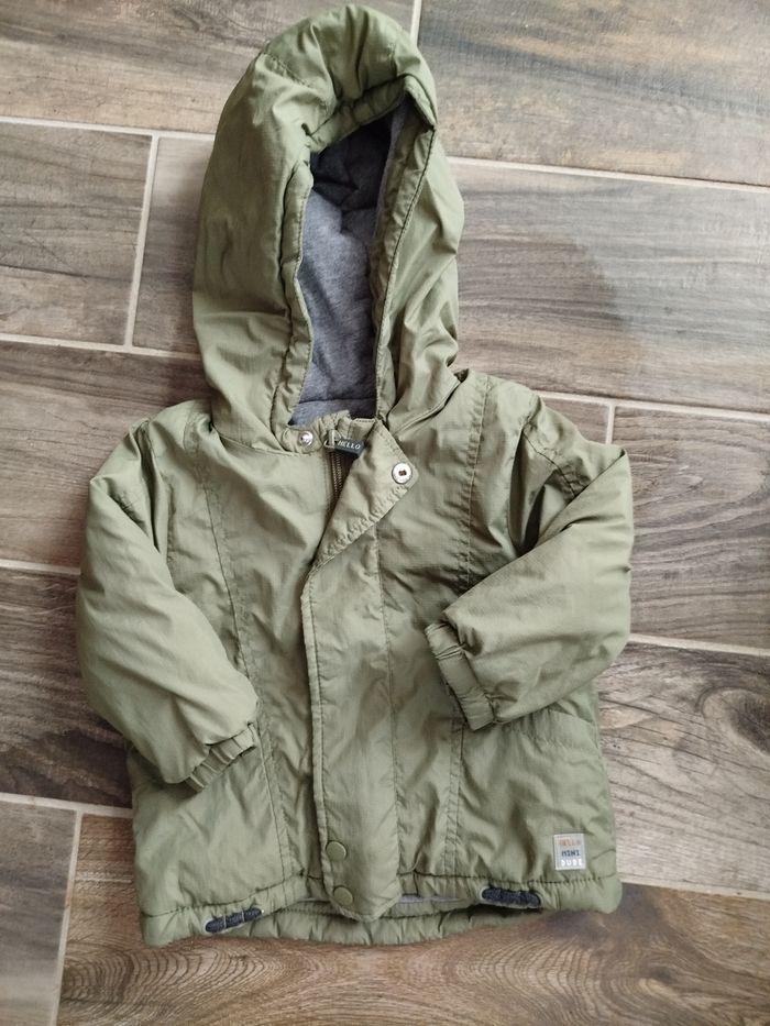 Manteau imperméable 12 mois