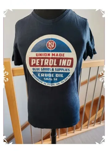 T-shirt pétrol industries