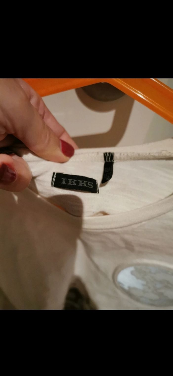 Tee shirt ikks 12 ans - photo numéro 3