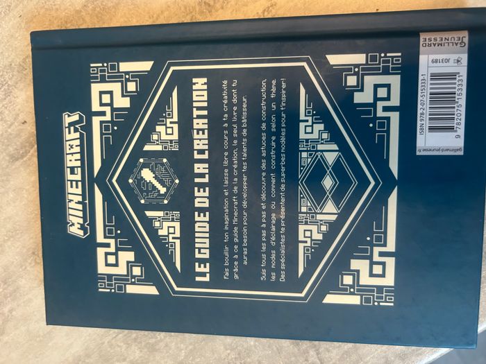 Livre Minecraft le guide de la création - photo numéro 4