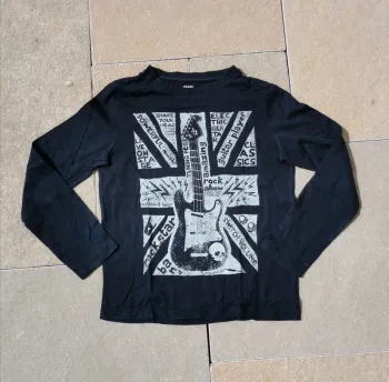 Tee-shirt kiabi guitare 10 ans