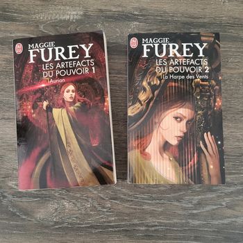 Les artefacts du pouvoir Tomes 1 et 2 - Maggie Furey