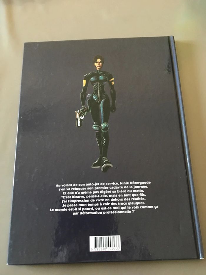 Bd Ninie Rezergoude tome 1 - photo numéro 2