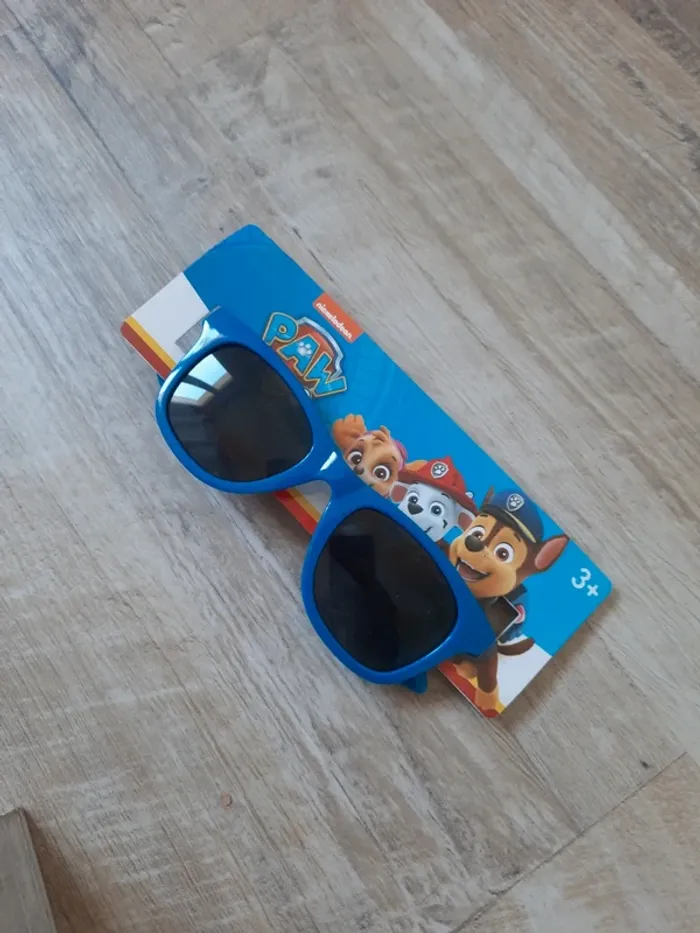 Paire de lunette Pat Patrouille neuve