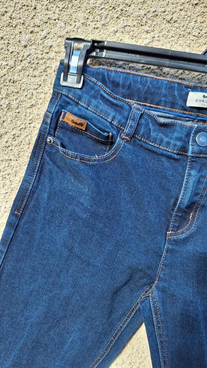 👖 Jean Cyrillus Taille 16 ans - photo numéro 2