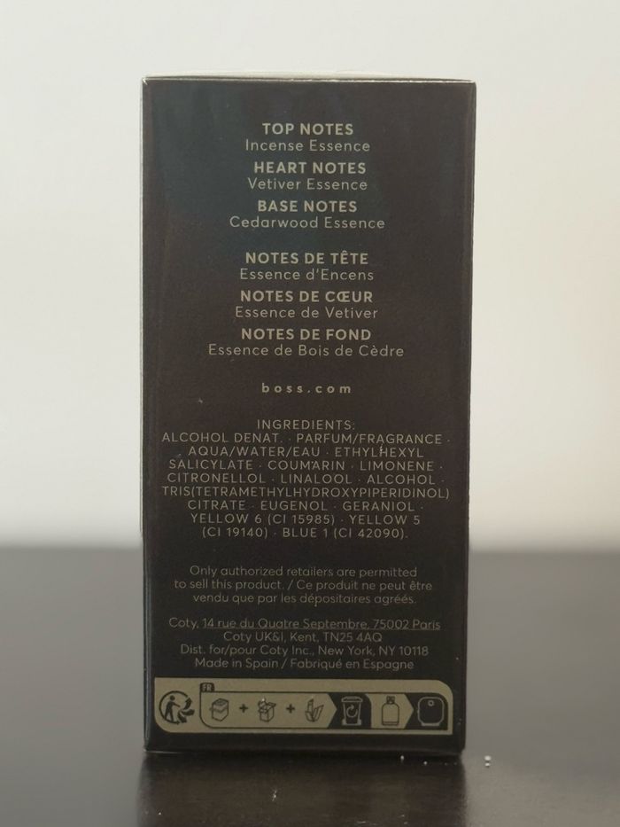 Boss bottled élixir 50ml parfum authentique - photo numéro 3
