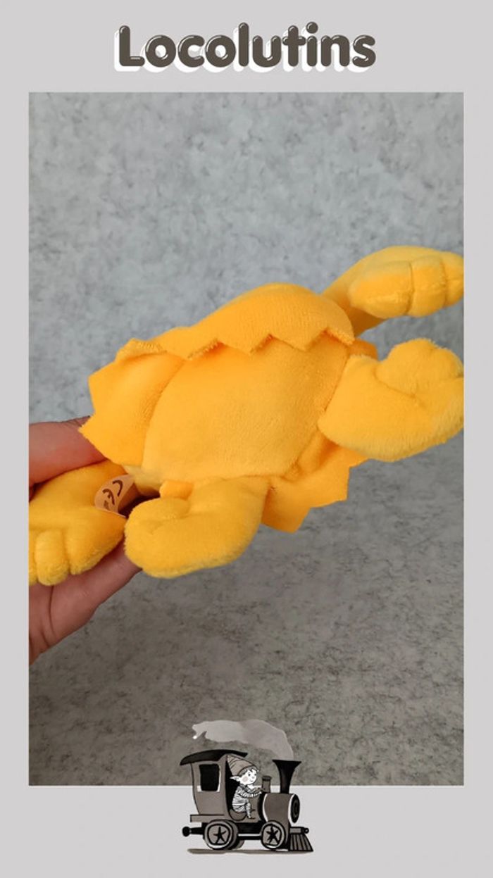 🚂 Peluche la couleur des émotions - joie - photo numéro 5