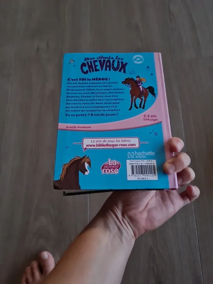 Mes amis les chevaux la bibliothèque rose - photo numéro 2