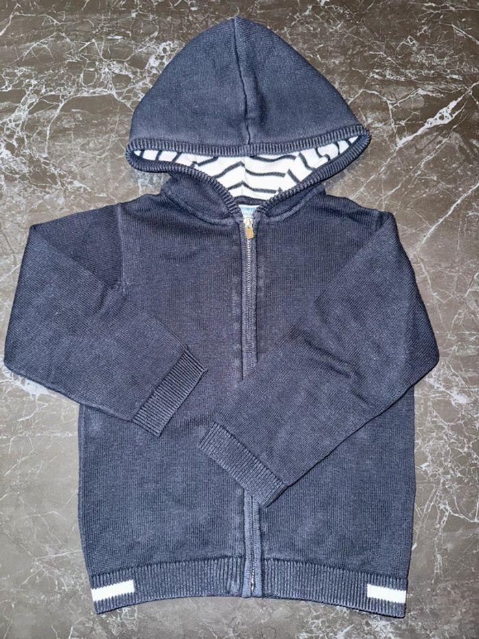 Gilet zippé Jacadi