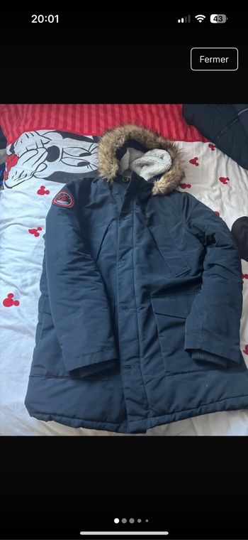 Manteau homme