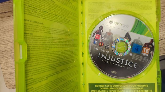 Injustice Xbox360 - photo numéro 2