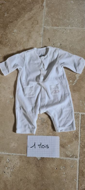 Pyjama 1mois