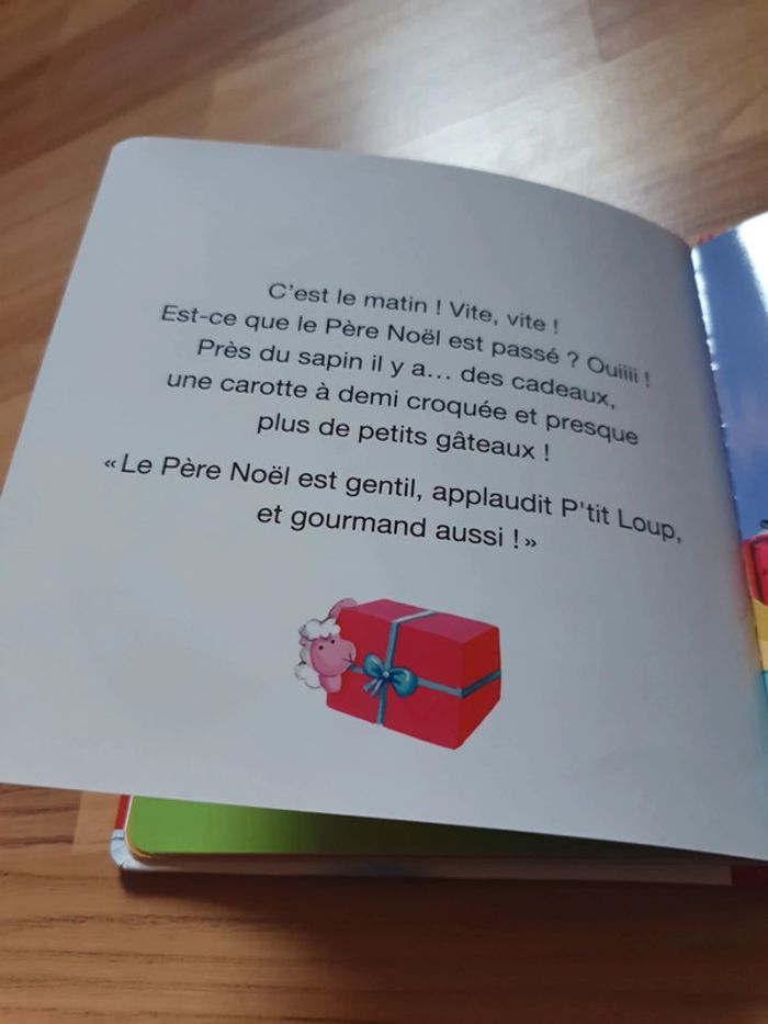 petit loup attend le père Noël - photo numéro 19