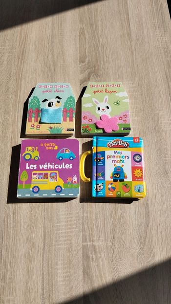 Lot livres 1er âges